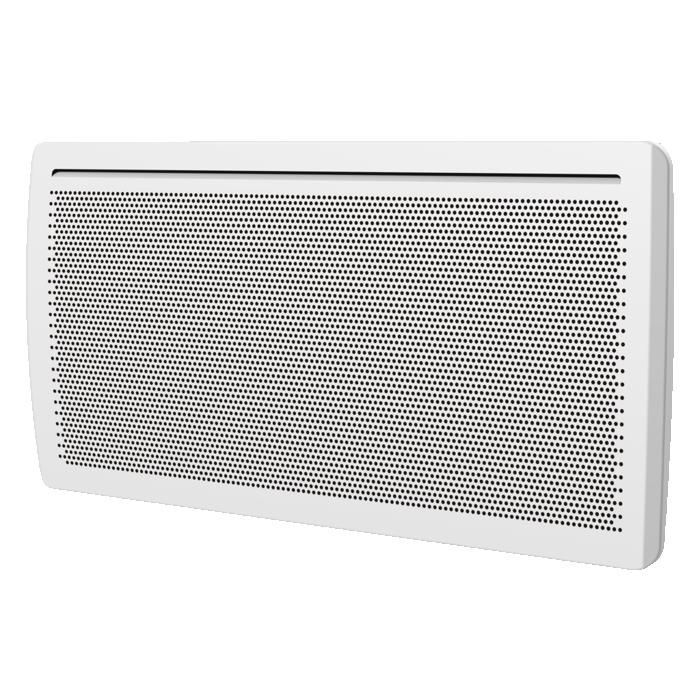Fixed electric radiant panel radiator - BESTHERM - TALYA 2000W - NF - horizontal white