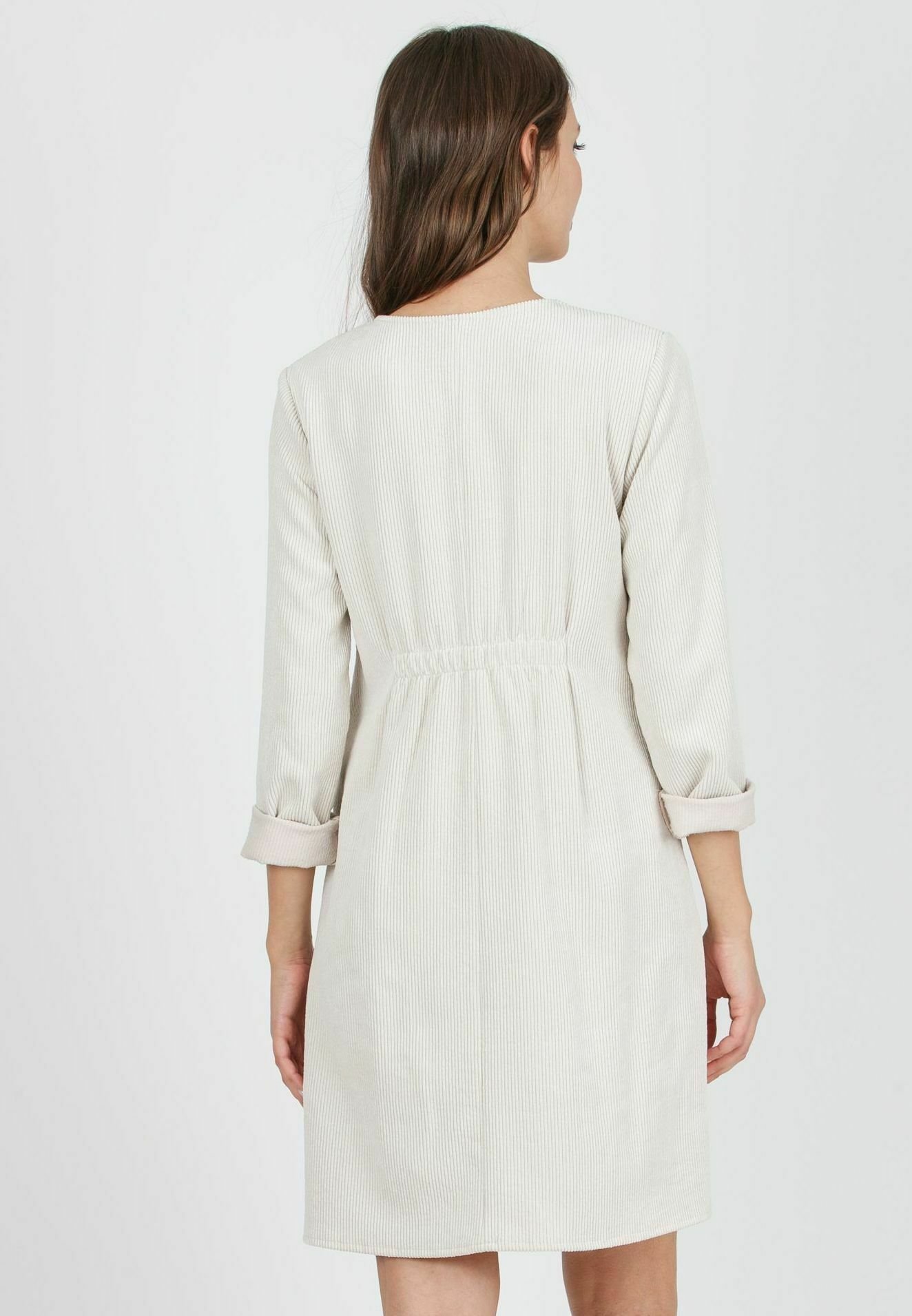 Abito da giorno Attesa Maternity JADE MATERNITY NURSING - bianco