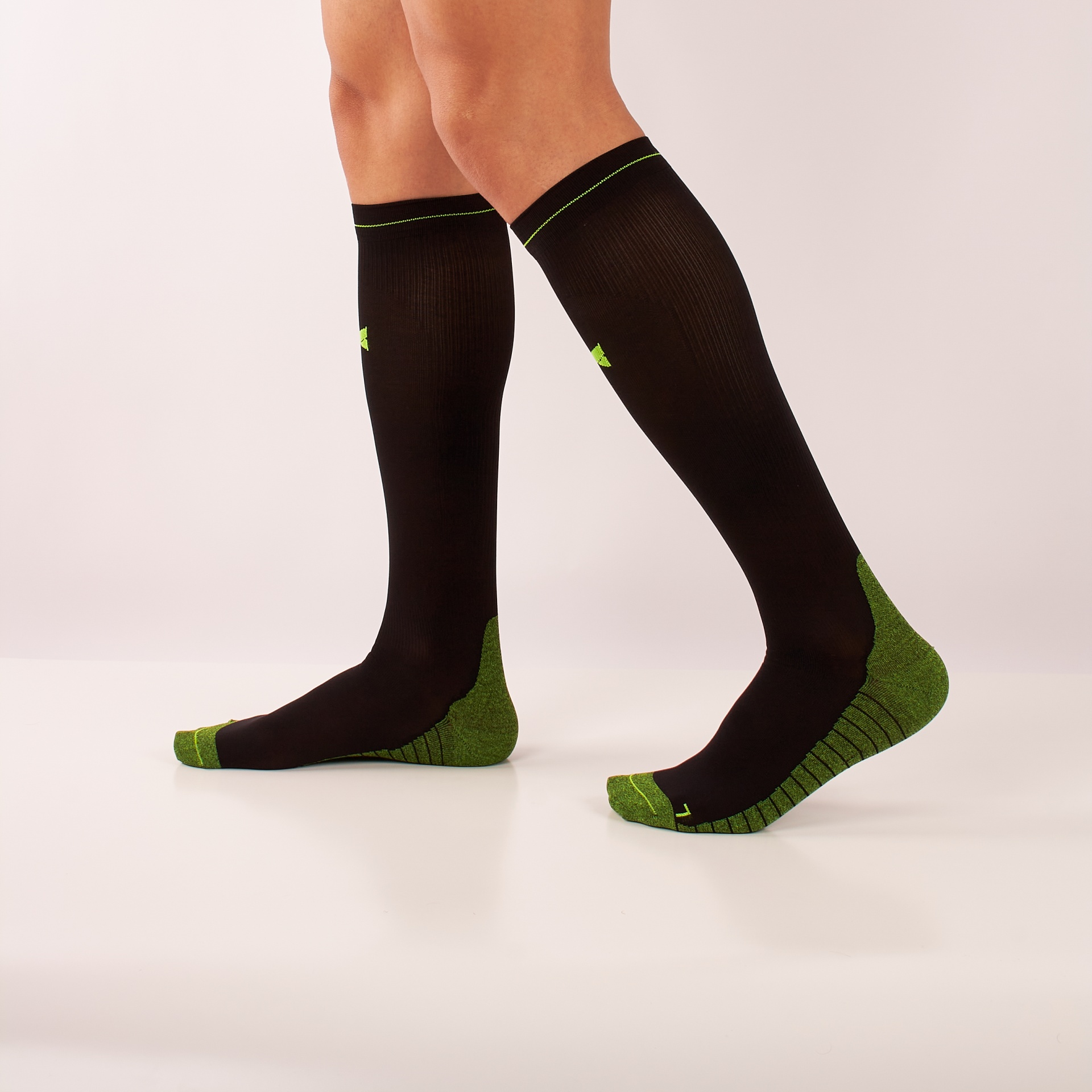 2-Pack of Xtreme Sockswear Graduated Compression Sports Socks