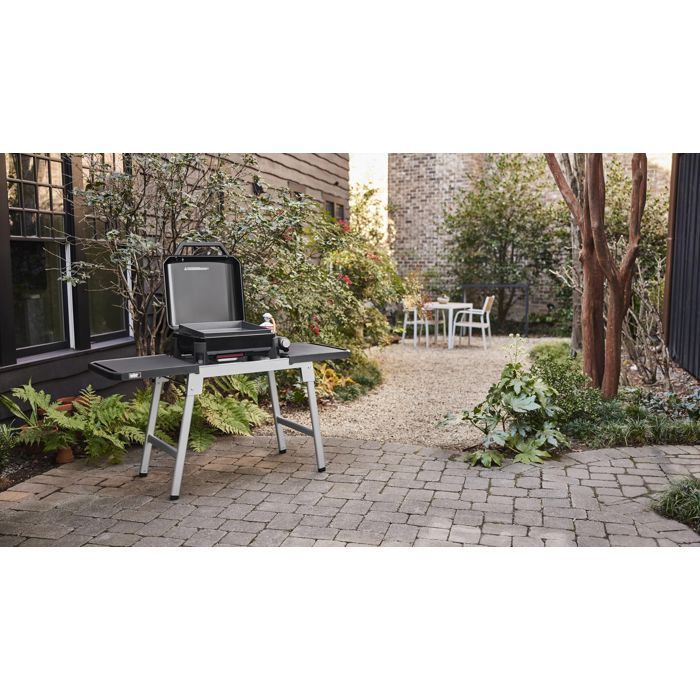 WEBER Premium Weber® SLATE GP 43cm Gasgrill - Kookoppervlak: 43 x 41 cm - Zwart
