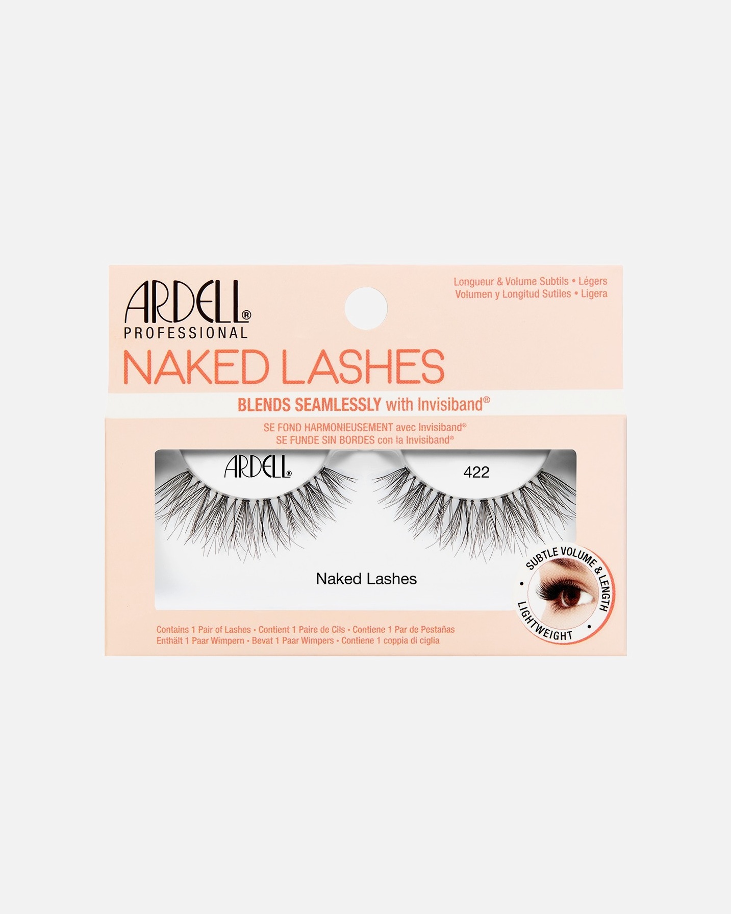 Ardell Wimpern Naked trepavice 422 - 1 par