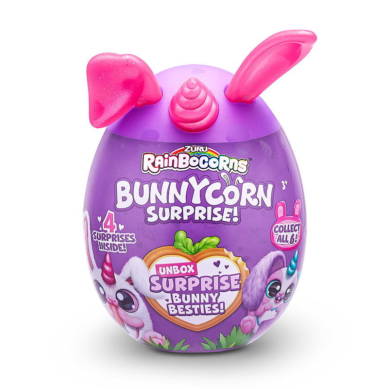 Regnbågsmajs Bunnycorn-överraskning S1