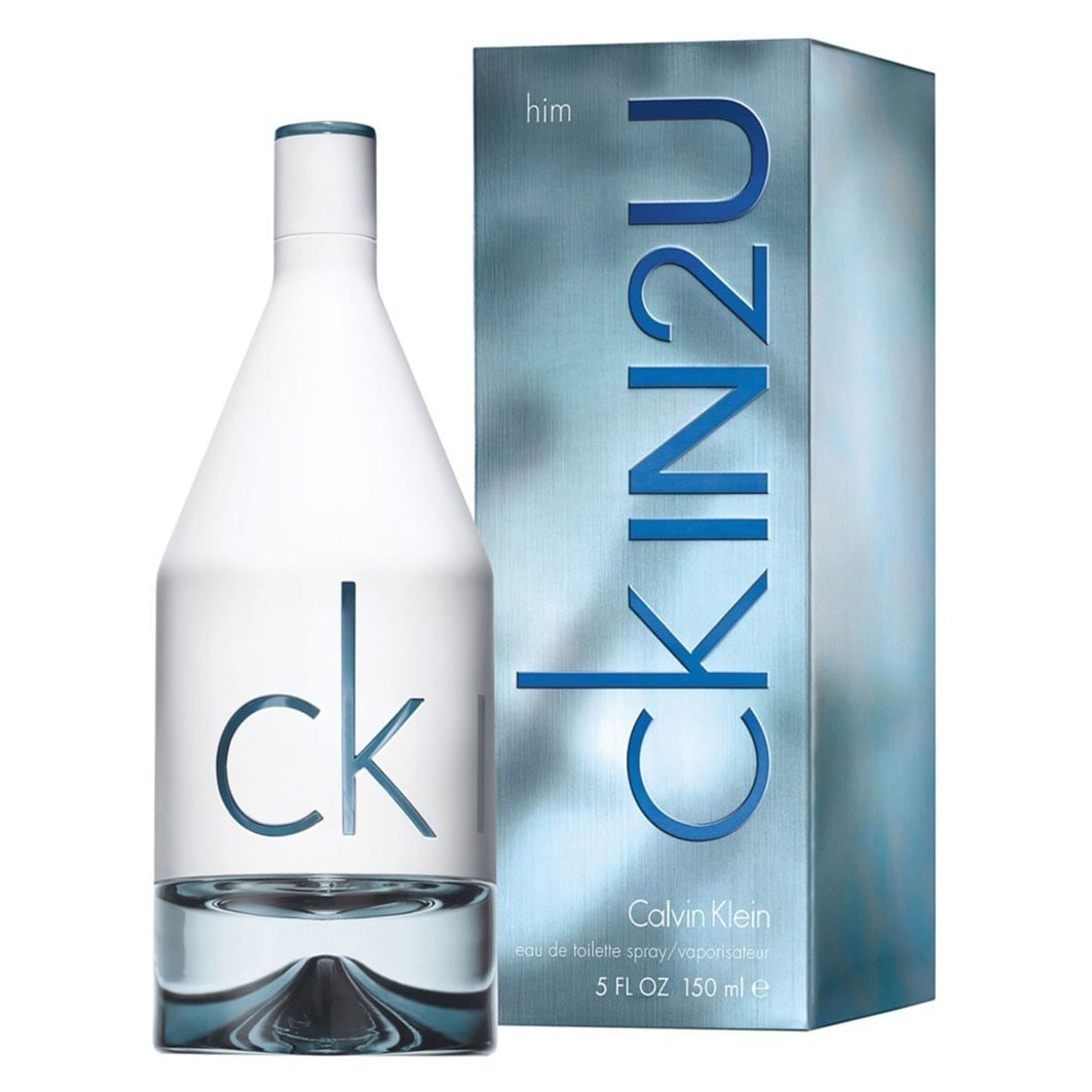 CALVIN KLEIN Eau de Toilette ckIN2U til ihn Eau de Toilette - 50 ml