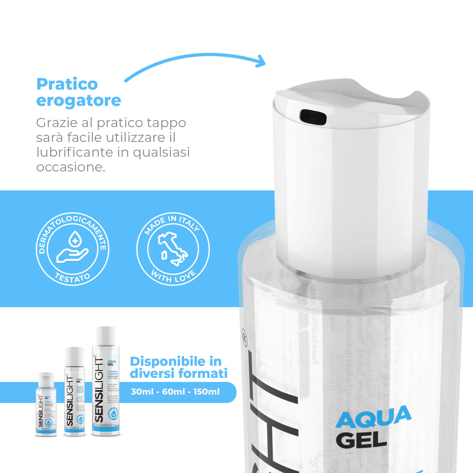 IntimateLine Sensilight Aquagel