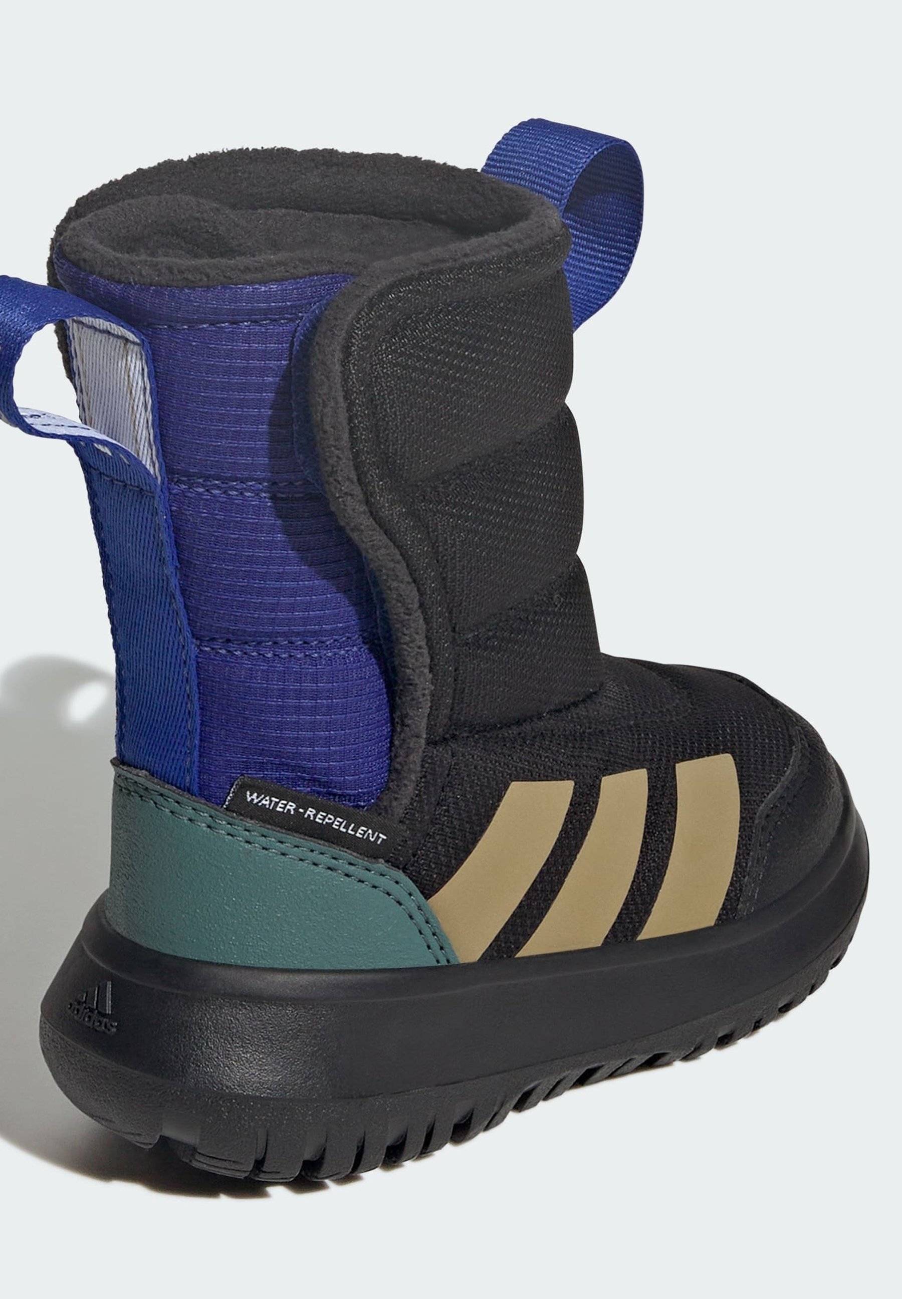 Chaussures bébé adidas Sportswear - noir kaki turquoise d'occasion