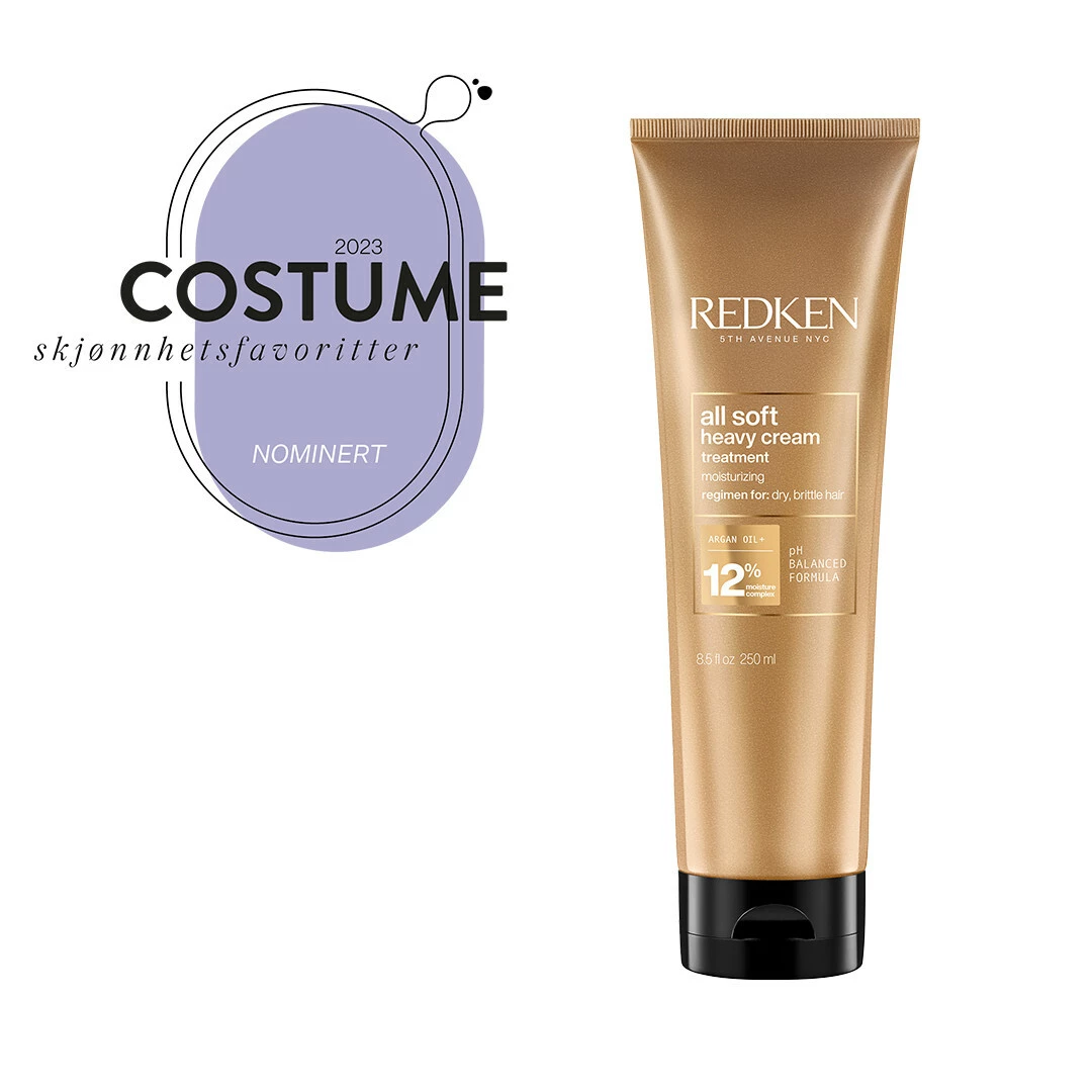 Mască de tratament All Soft Heavy Cream 250 ml - Redken