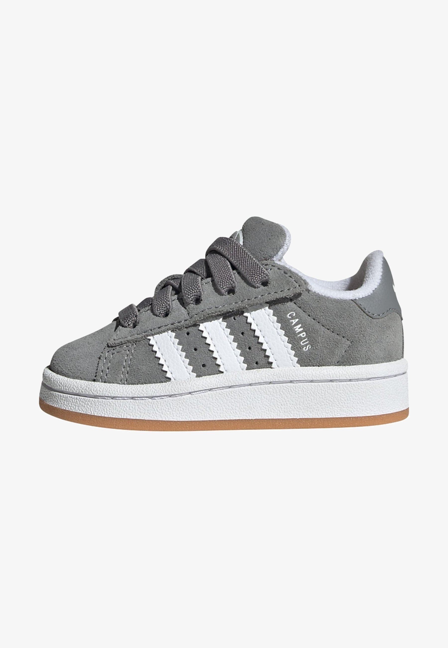 adidas Originals CAMPUS - Babysko - grå/hvit/grå/grå