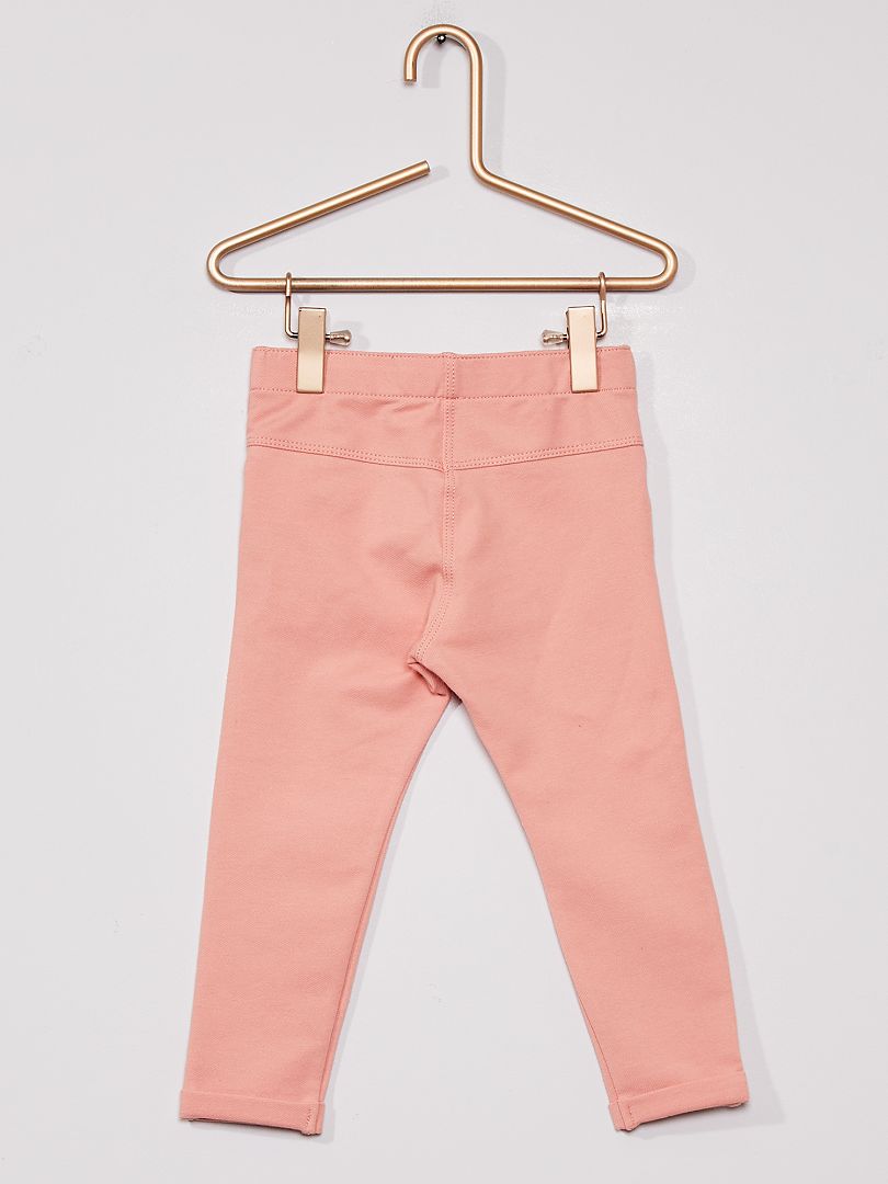 Milieuvriendelijke treggings - ROZE
