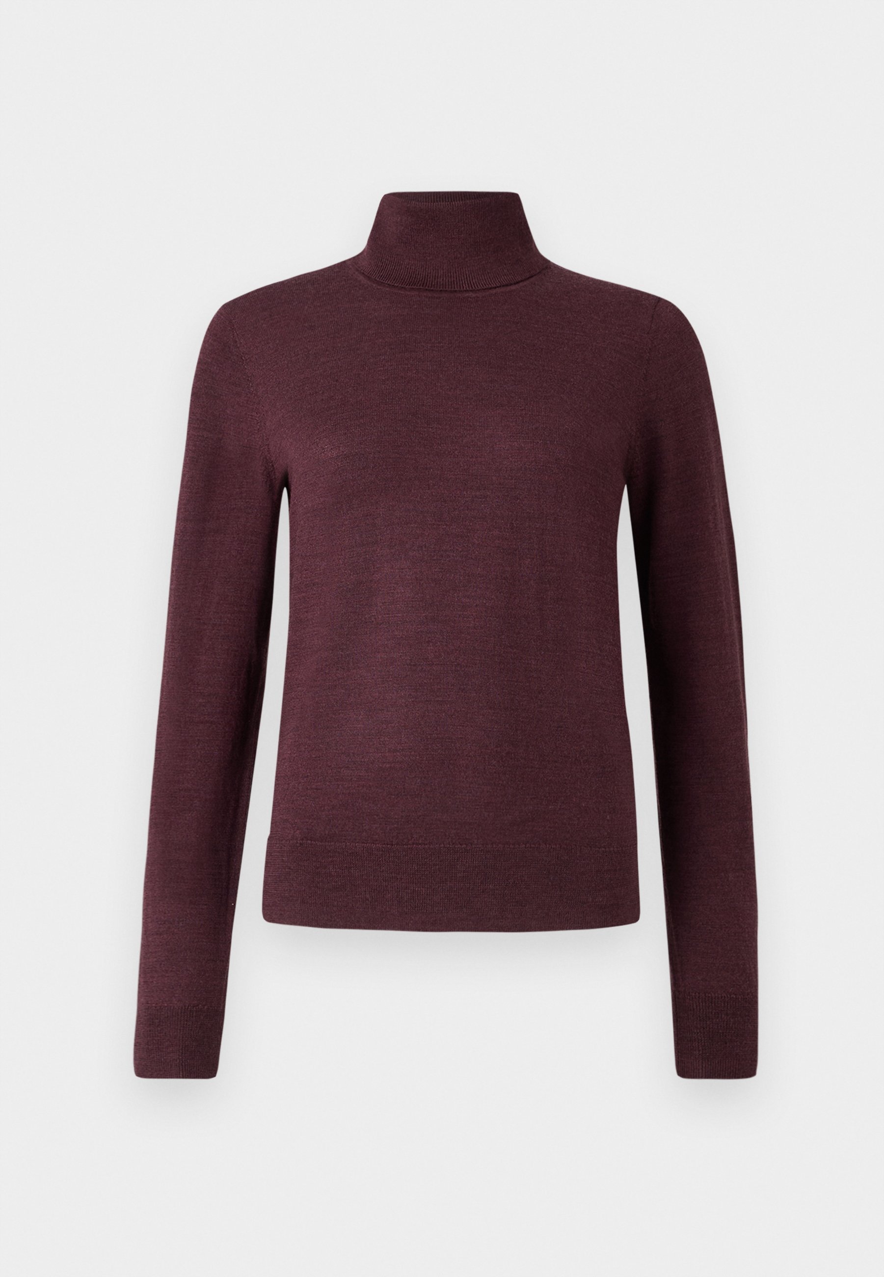 Pull col roulé GAP rouge toscan