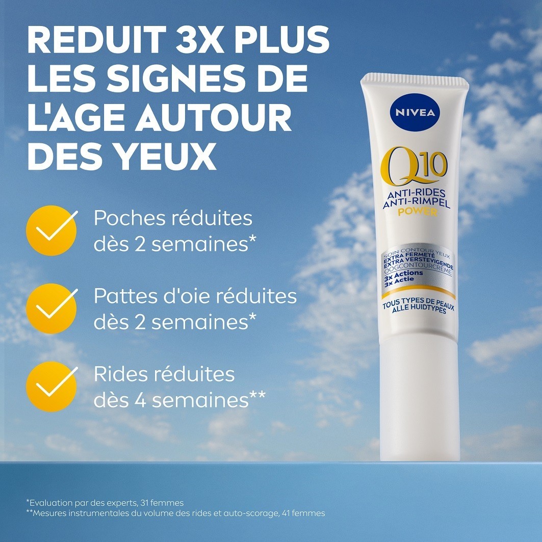 NIVEA Crème Contour des yeux extra fermeté SPF 30