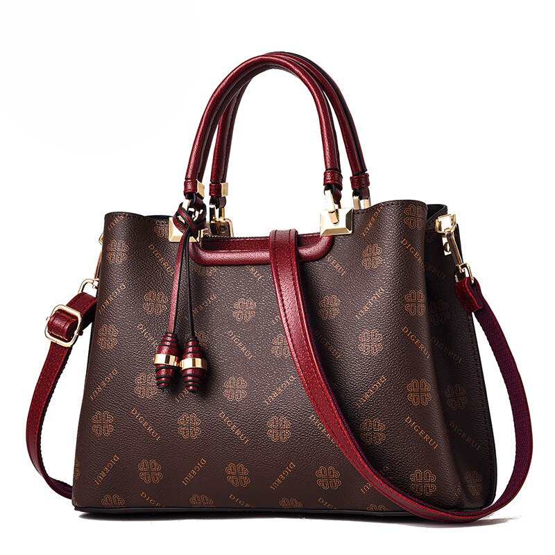 2020, fascino femminile, temperamento elegante, stile casual, borsa da donna, stiletto firmato e borsette