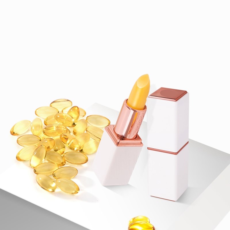Baume à lèvres aux couleurs changeantes, rouge à lèvres longue tenue, hygiénique et hydratant, maquillage anti-âge, soin des lèvres
