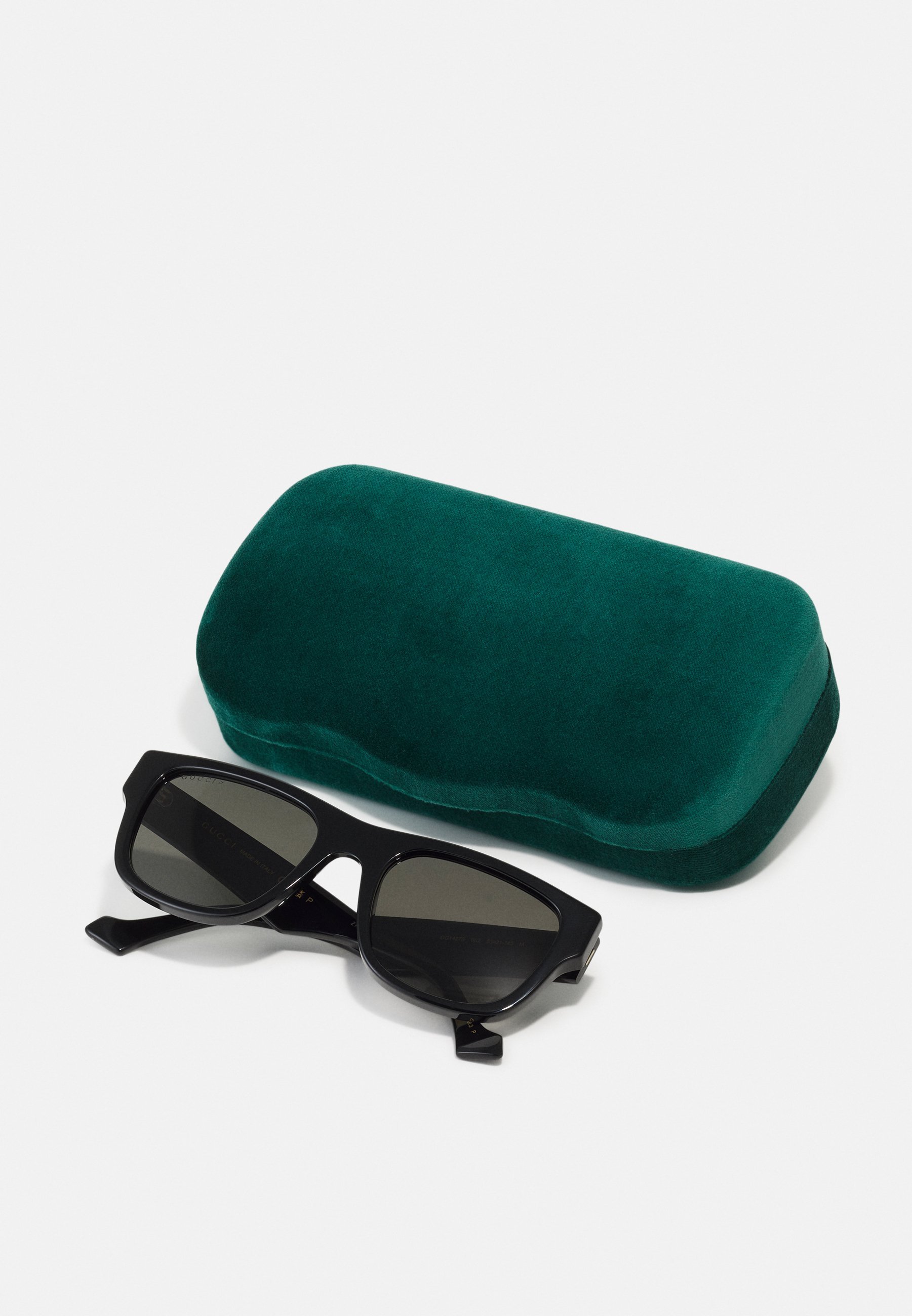 Gucci UNISEX - Solbriller - black/grey