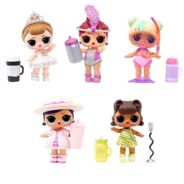 LOL Surprise Bubble Surprise pop met accessoires - Willekeurig - Wit - Unisex - Geschikt voor kinderen vanaf 4 jaar
