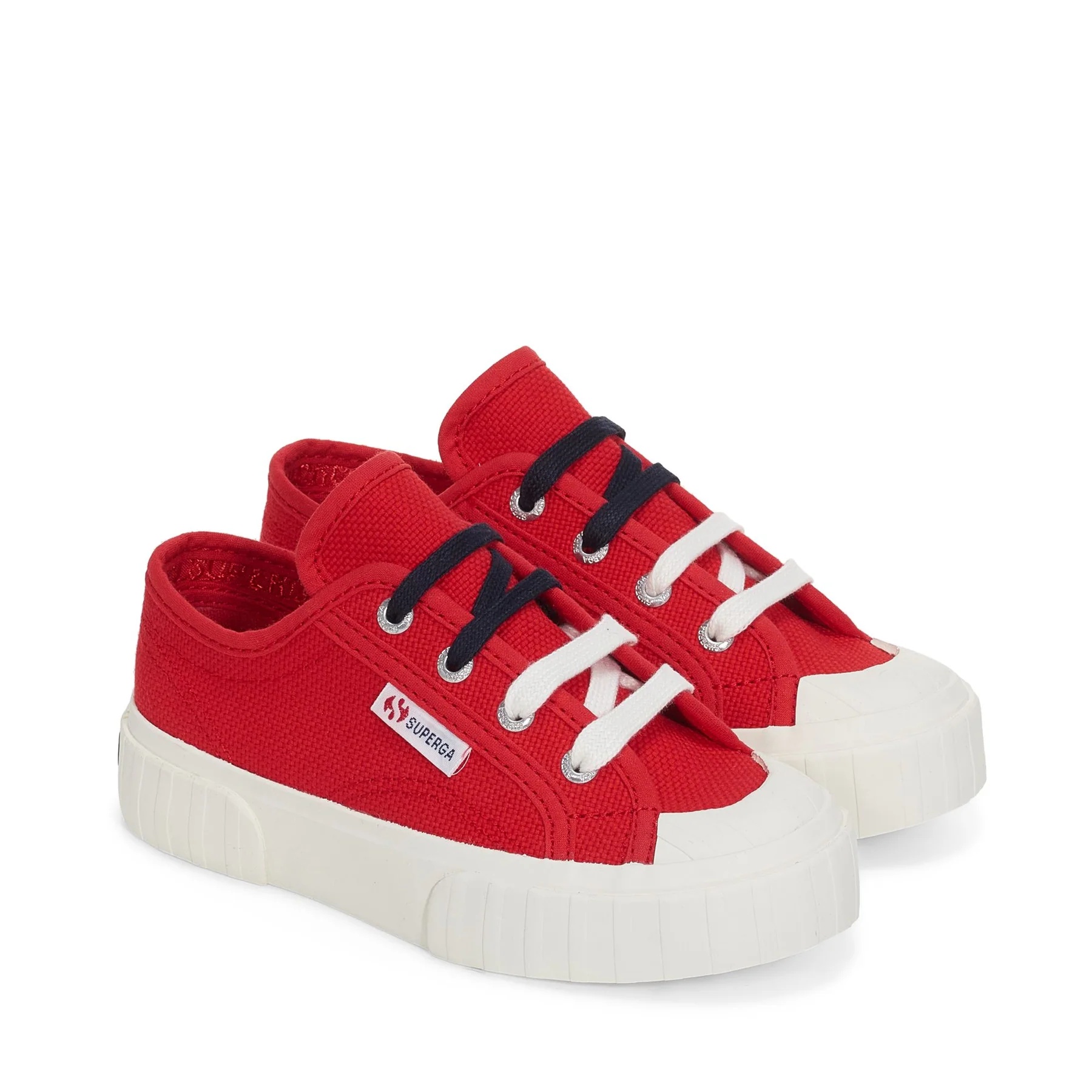 2630 KIDS STRIPE-RED-FAVORIO