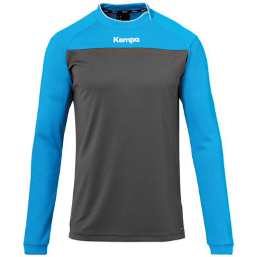  Prime Longsleeve antracit/kempa kék kempa