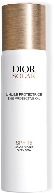 DIOR Dior Solar O protetor solar em spray para rosto e corpo FPS 15