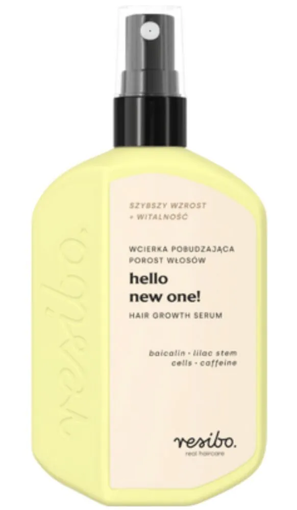 Resibo Hello New One Wcierka pobudzająca porost włosów