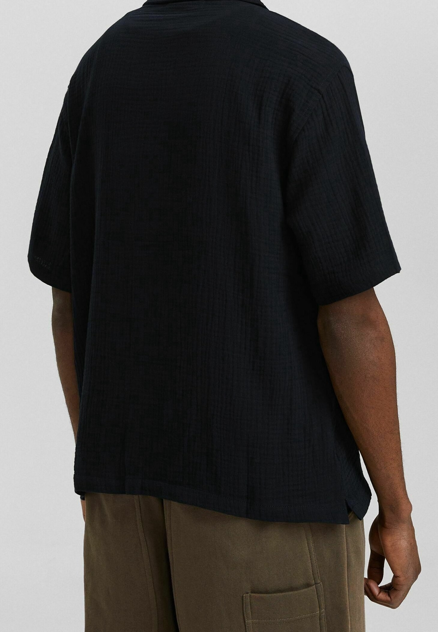 Camicia Bershka - nera