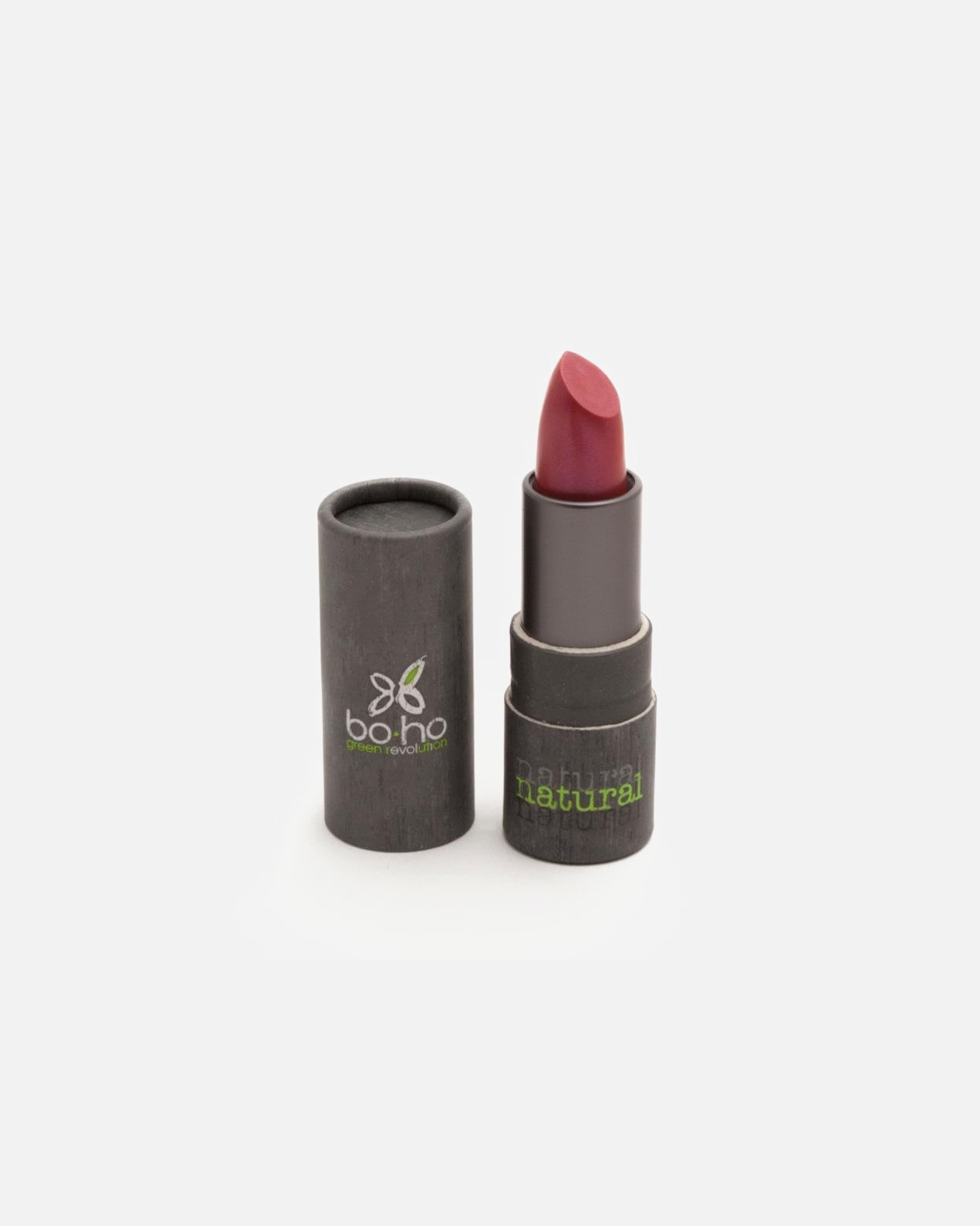 Boho Green Make-Up -huulipuna, kiiltävä, läpinäkyvä - 3,5 g