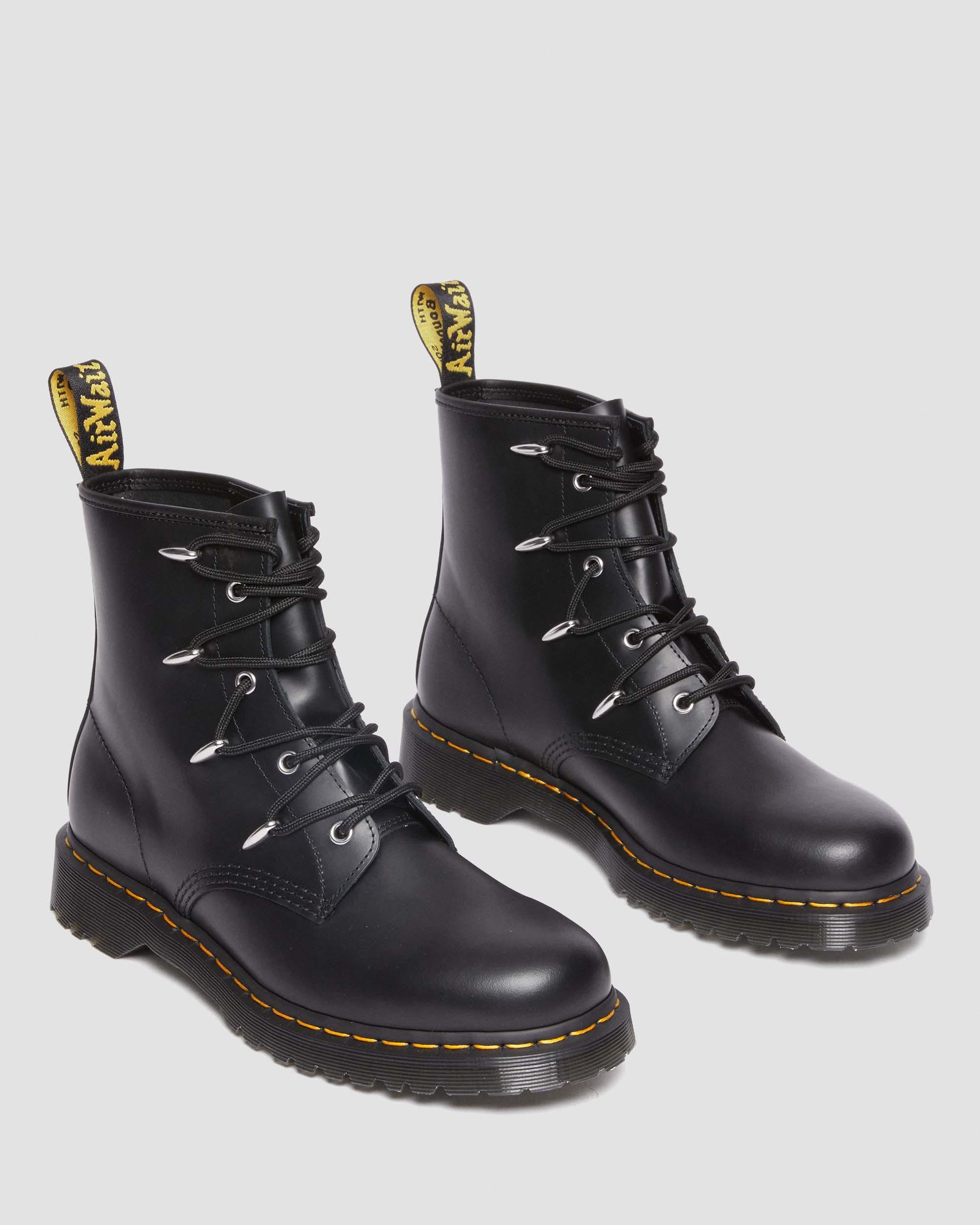 1460 Alien Hardware Leather Lace Up Boots