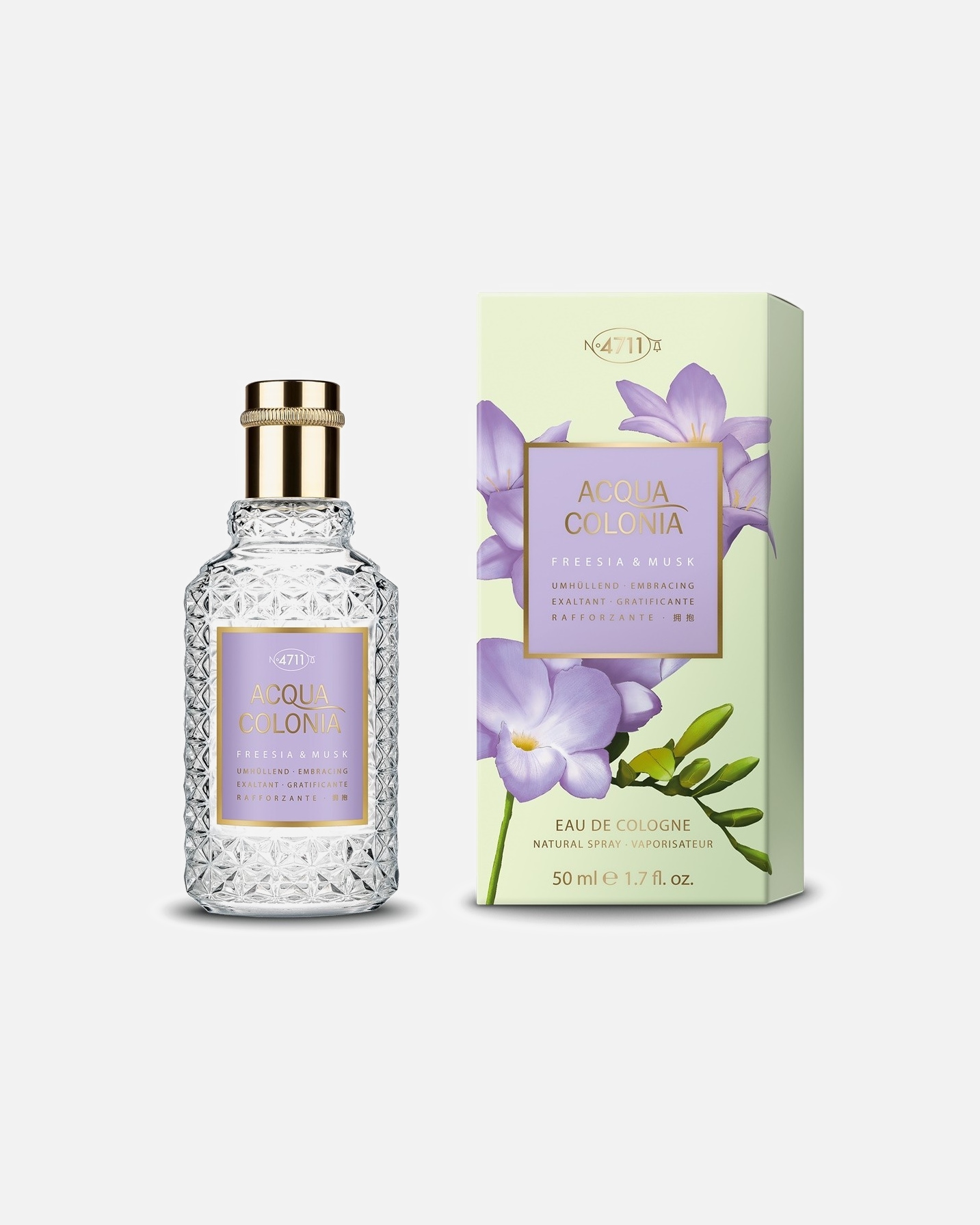4711 Acqua Colonia Eau de Cologne Freesia & Musc – 50 ml