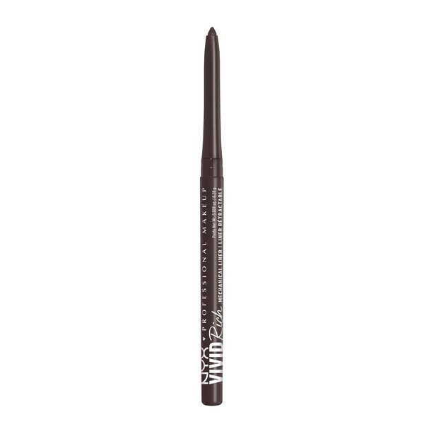 NYX Professional Makeup Vivid Rich mehanički ajlajner u nijansi 15 Smokin Topaz