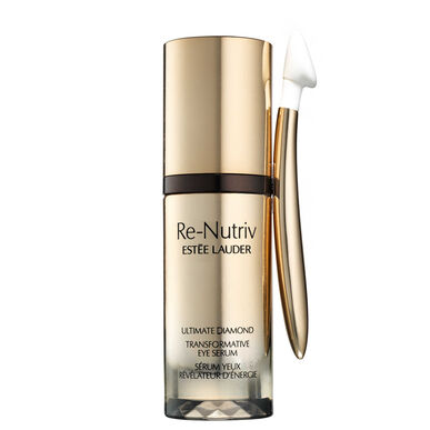 Estee Lauder ReNutriv Ultimate Diamond acu serums, viegls, nomierinošs un izgaismojošs acu serums, 15 ml