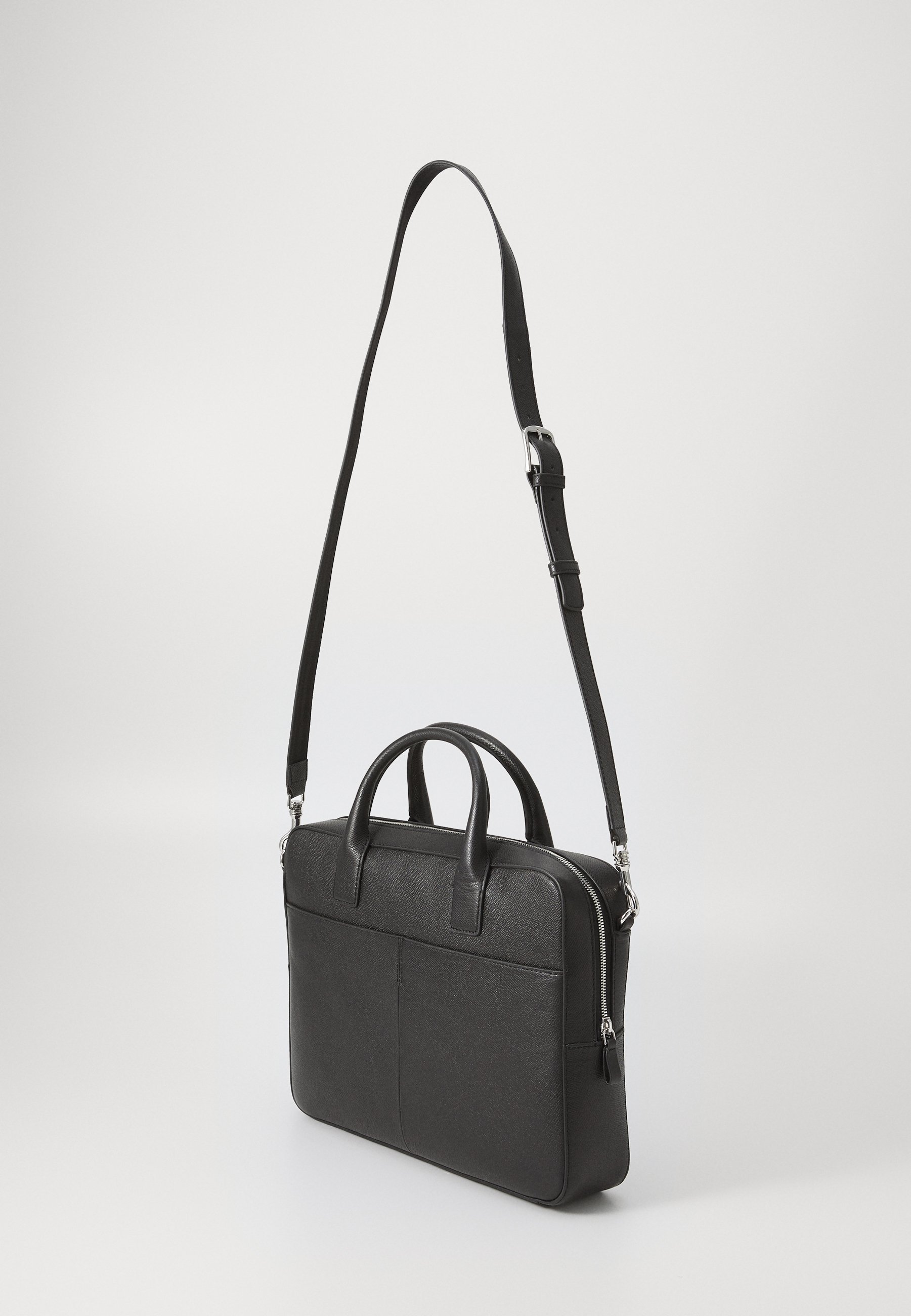 Tiger of Sweden BECKHOLMEN UNISEX - Aktówka - czarna