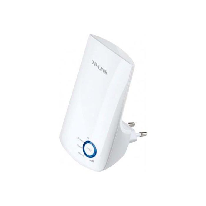 Répéteur WiFi - TP-LINK - Amplificateur WiFi N300 - WiFi Extender, WiFi Booster - 1 Port Ethernet - TL-WA850RE