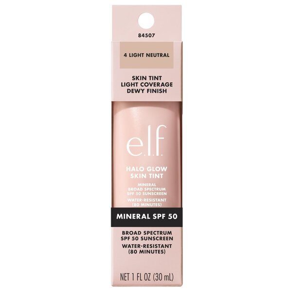 Elf Halo Glow SPF50 4 svetlý neutrálny odtieň pleti<br>30ml