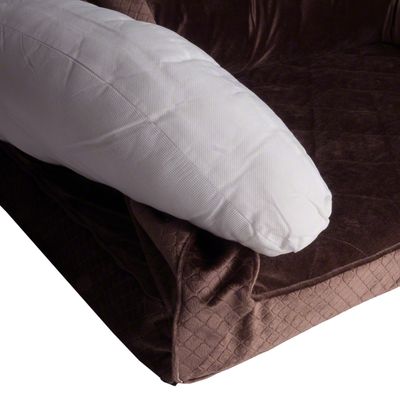 zoolove Wellness Snuggle Sofa - Brun