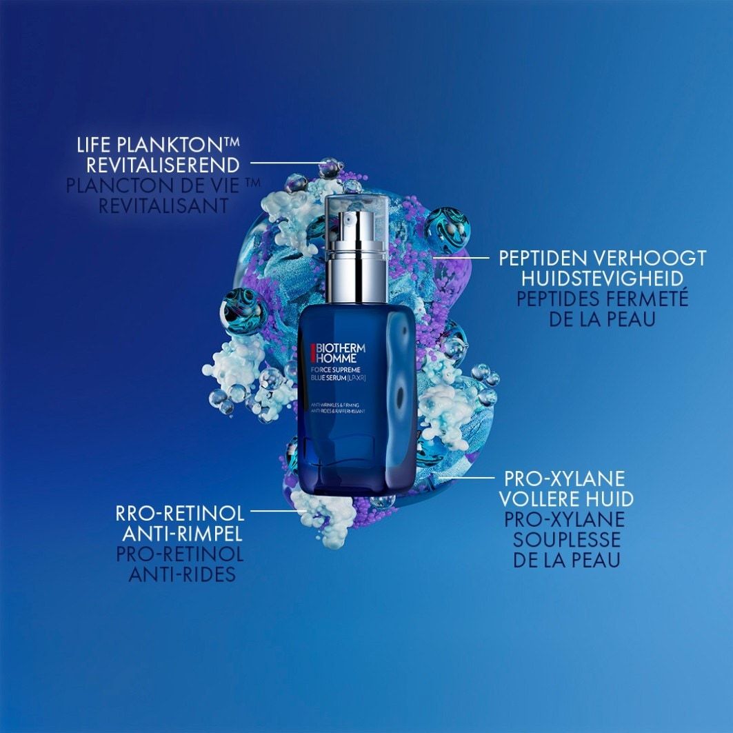 Biotherm Homme serum proti staranju Force Supreme modri serum [LP-XR] - 30 ml