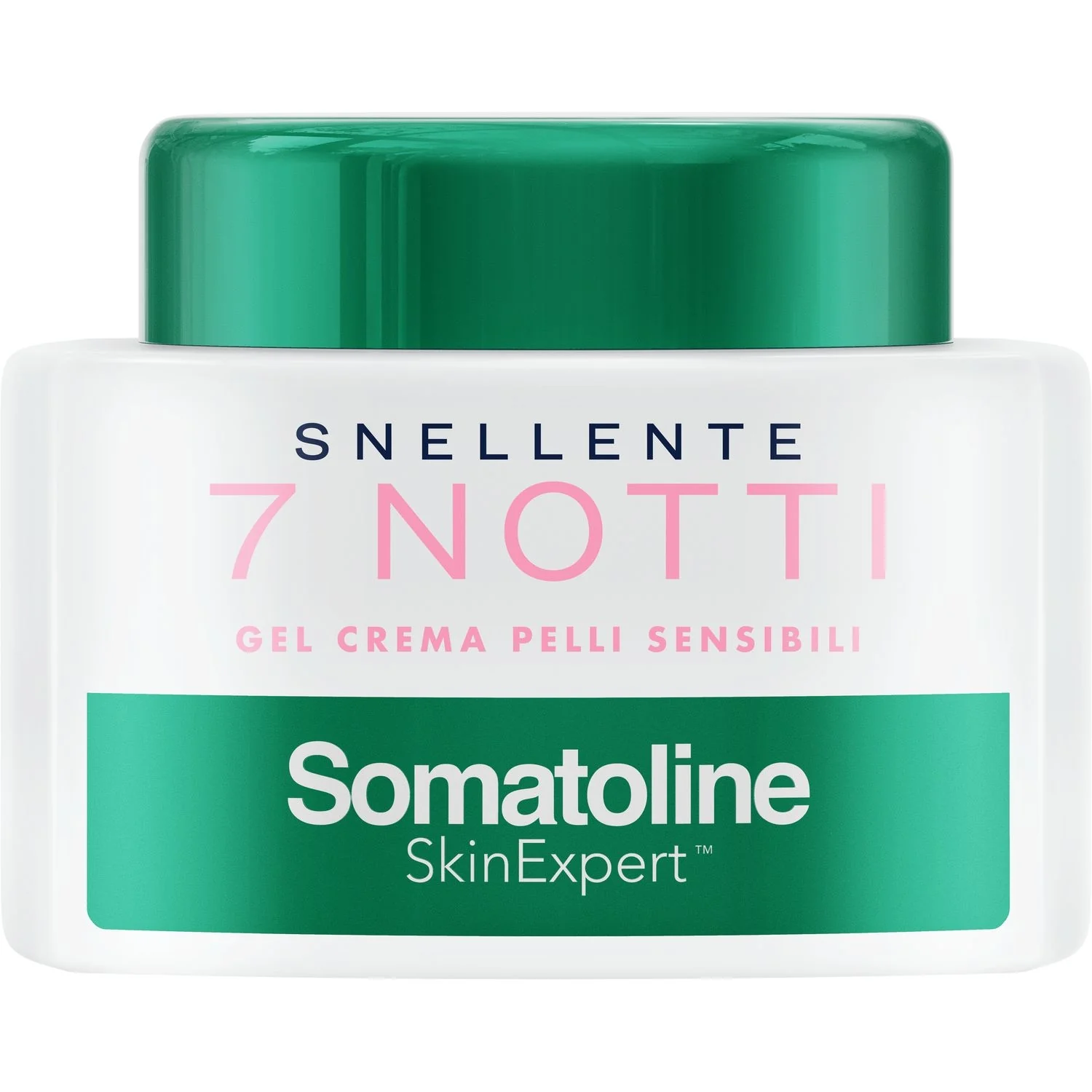 Snellenti Snellente 7 Notti Gel Crema Pelli Sensibili - Crema gambe e glutei drenante, Gel corpo tonificante, Crema pancia e fianchi snellente