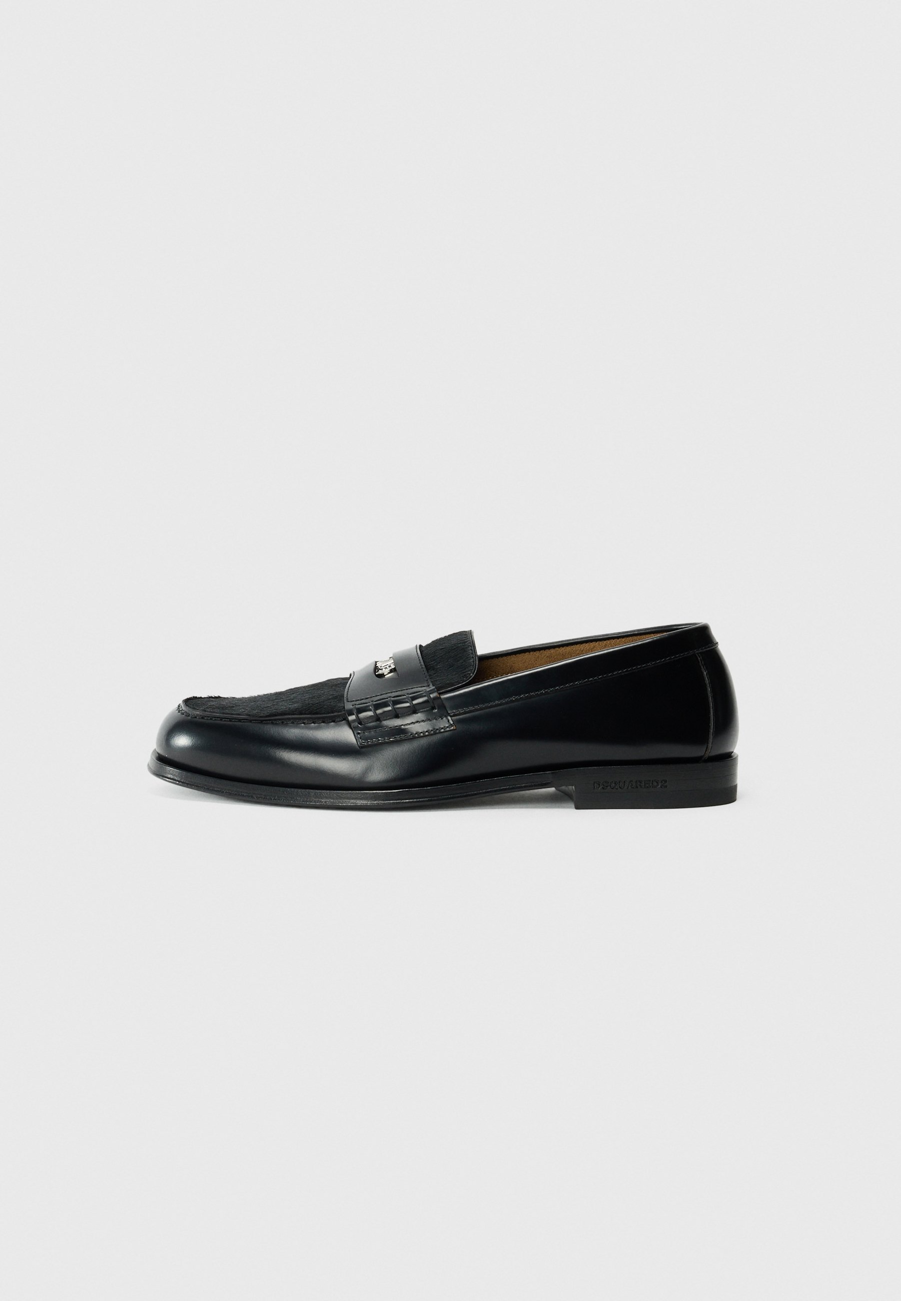 Dsquared2 Slip-ons - zwart