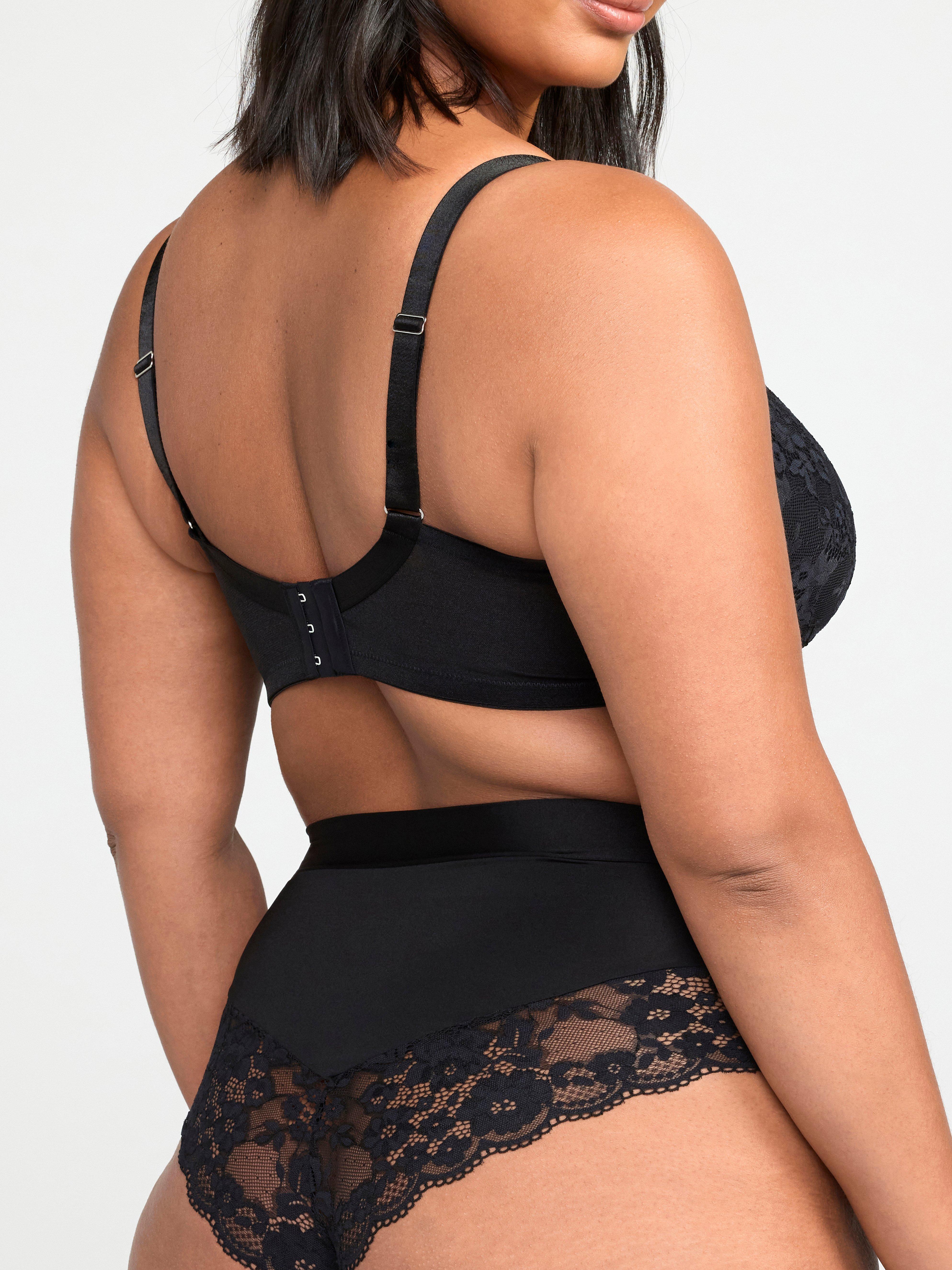 Camiseta Dahlia bh Negra