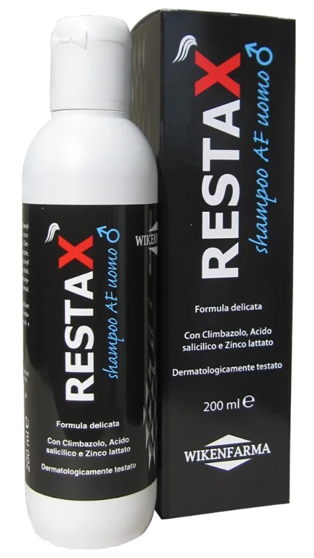 Restax shampoo voor mannen 200 ml