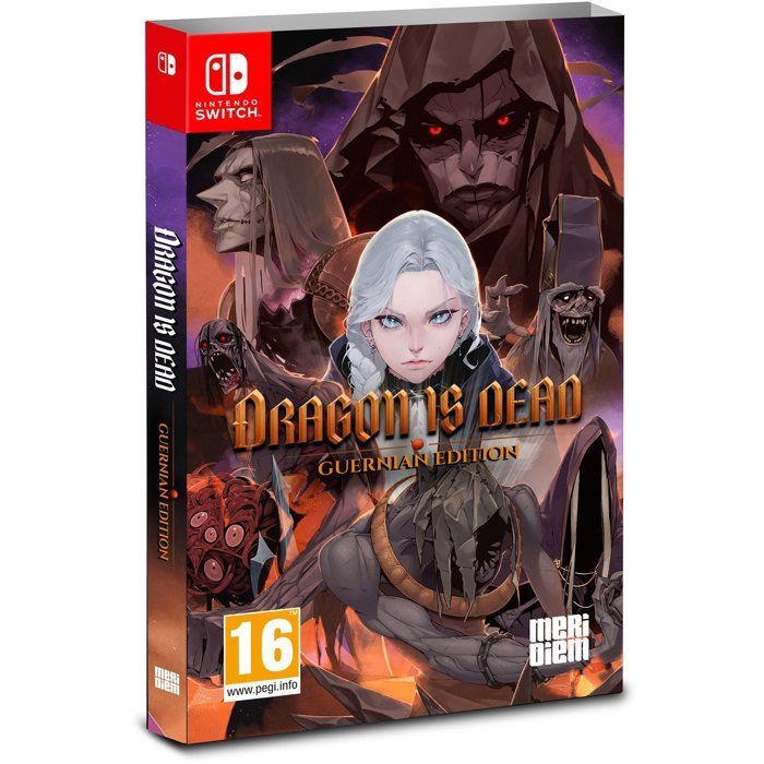 Dragon is dead - Edición Guerniana - Juego para Nintendo Switch