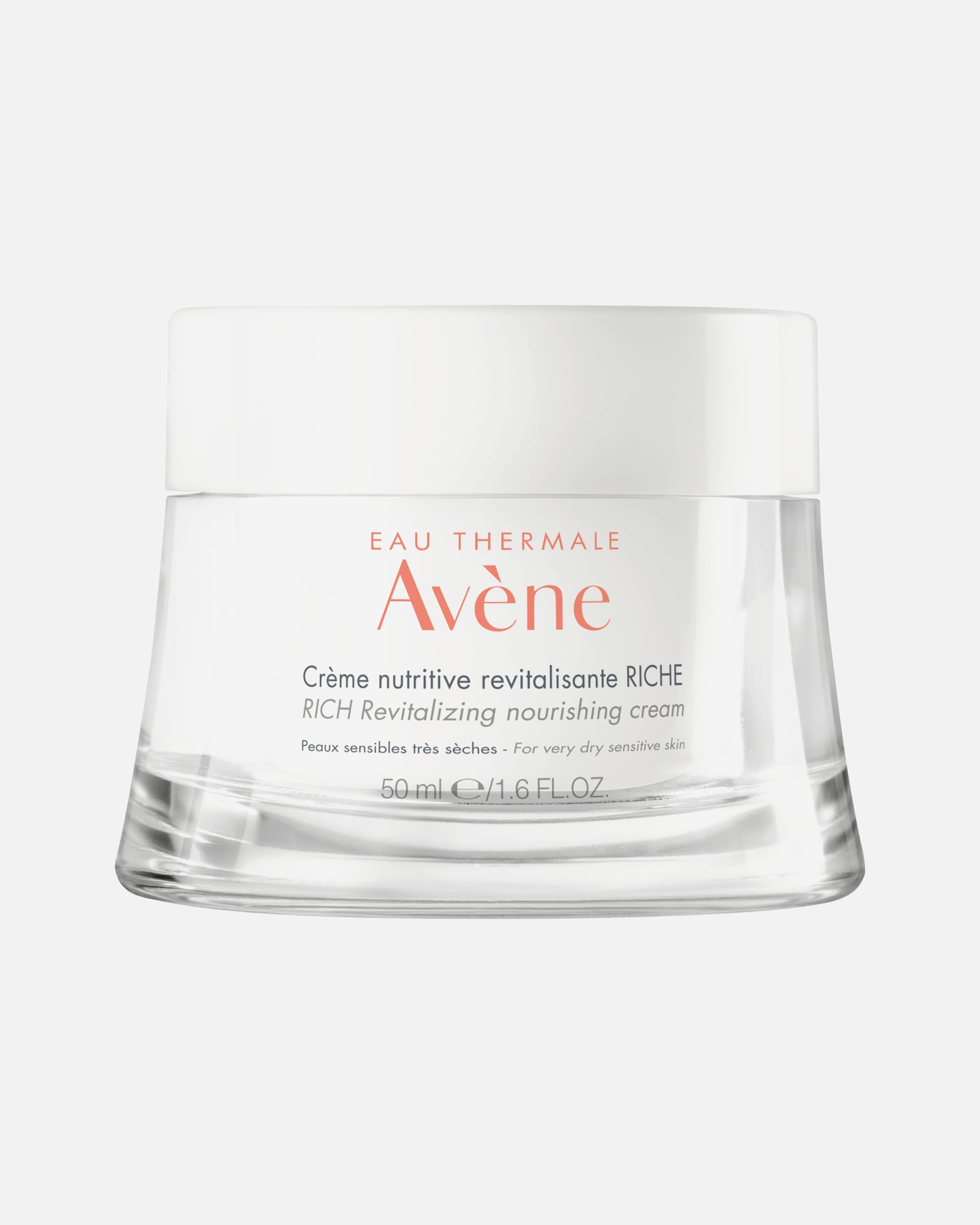 Avène Crema Facial Les Essentiels Les Essentiels Crema Rica Revitalizante Nutritiva - 50 ml