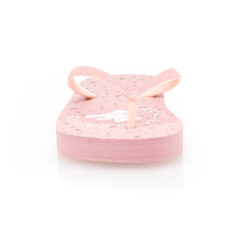 Pinkit tyttöjen varvassandaalit/stringit