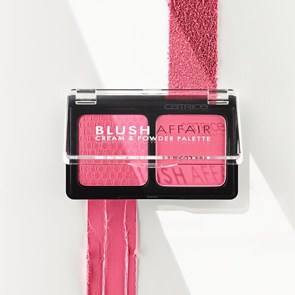 Catrice Blush Affair 020 Pleasing Pink paleta kremastih i puderastih nijansi<br>6g