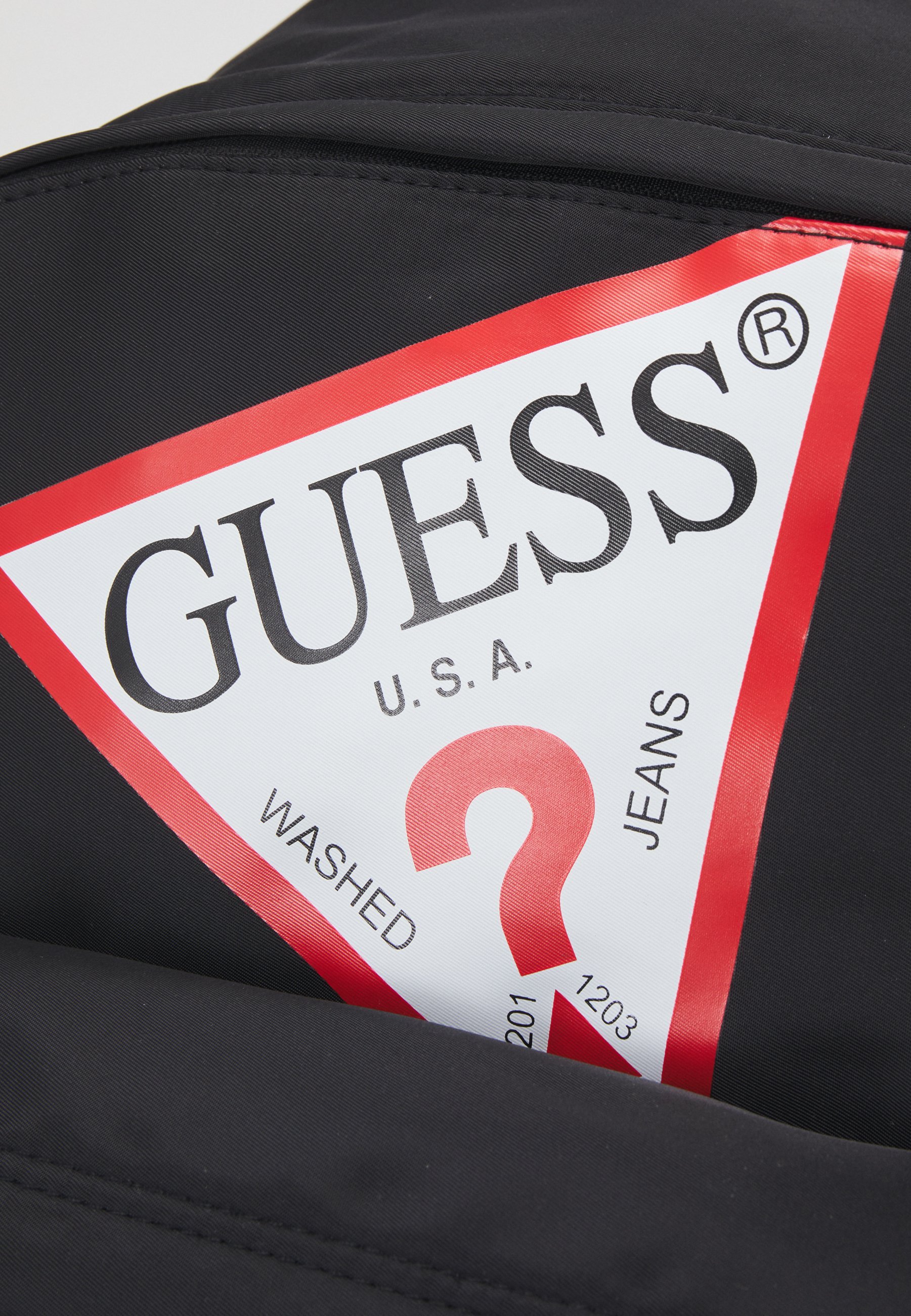 Guess CORE UNISEX - Rucksack - tiefschwarz