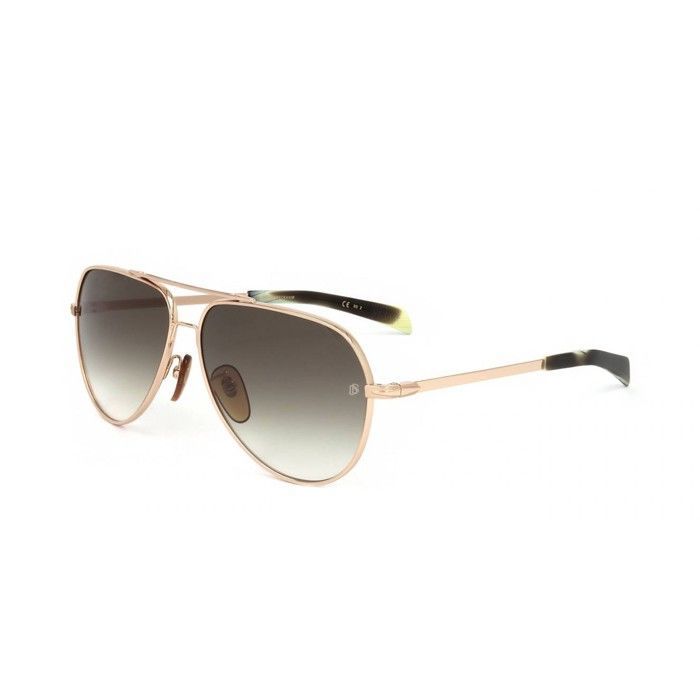 Lunettes de Soleil DAVID BECKHAM DB 7031/S 60/13/145 Gold horn Metal MAN DB 7031/S