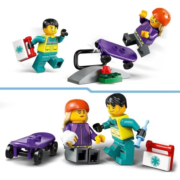 LEGO City 60451 Хитна помоћ