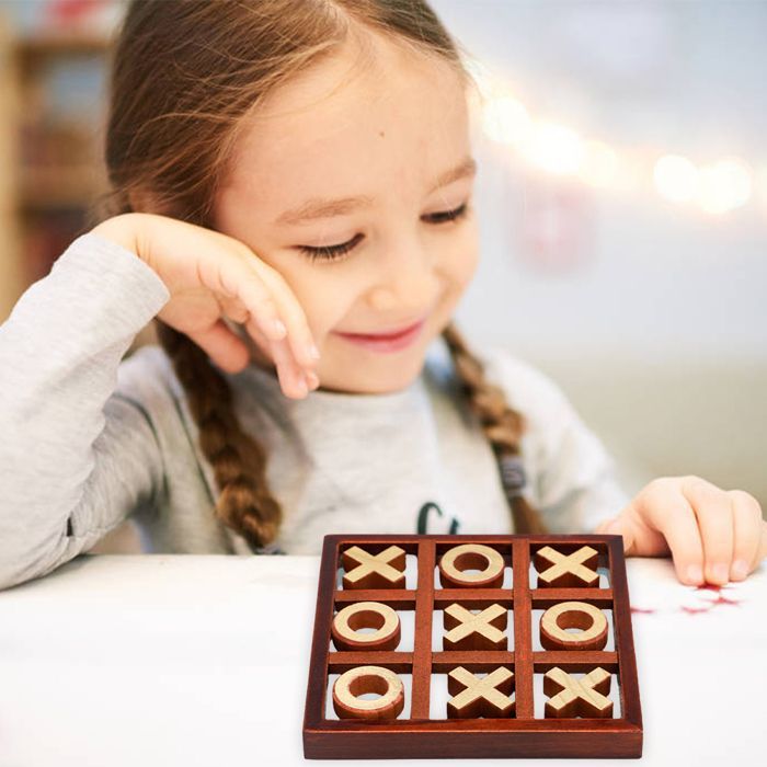 Classic wooden board games, wooden board games, children's toys, family puzzles, board games, puzzles, gifts