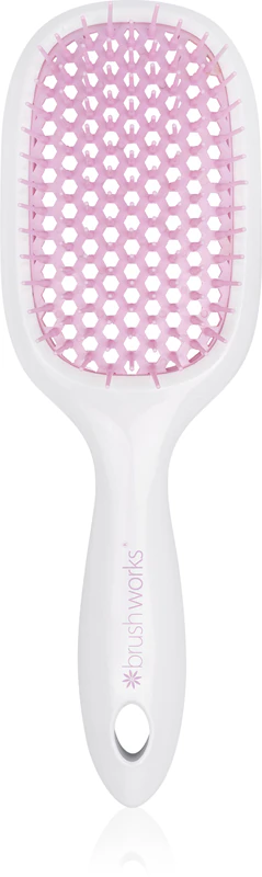 Pincel plano grande Brushworks HD Honeycomb