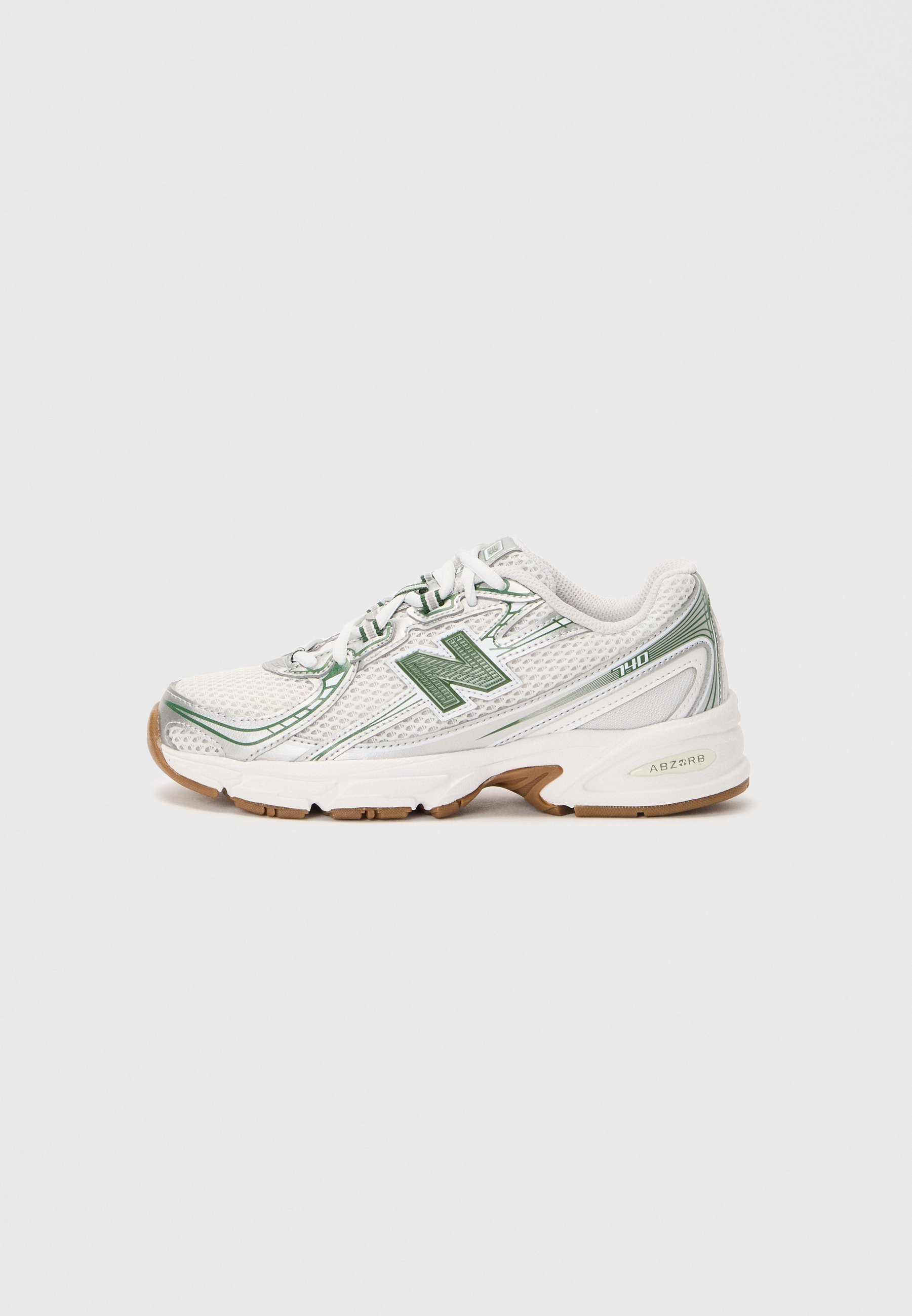 New Balance 740 - Scarpe da ginnastica - color argento metallizzato