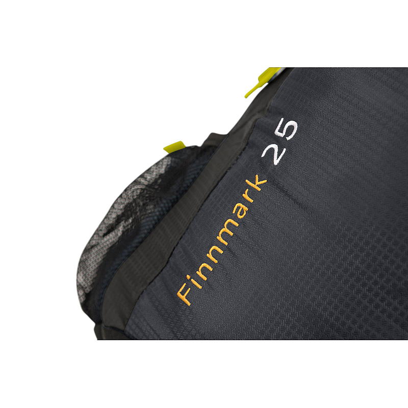 Xplor vandringsryggsäck Finnmark 25 liter, svart/blå