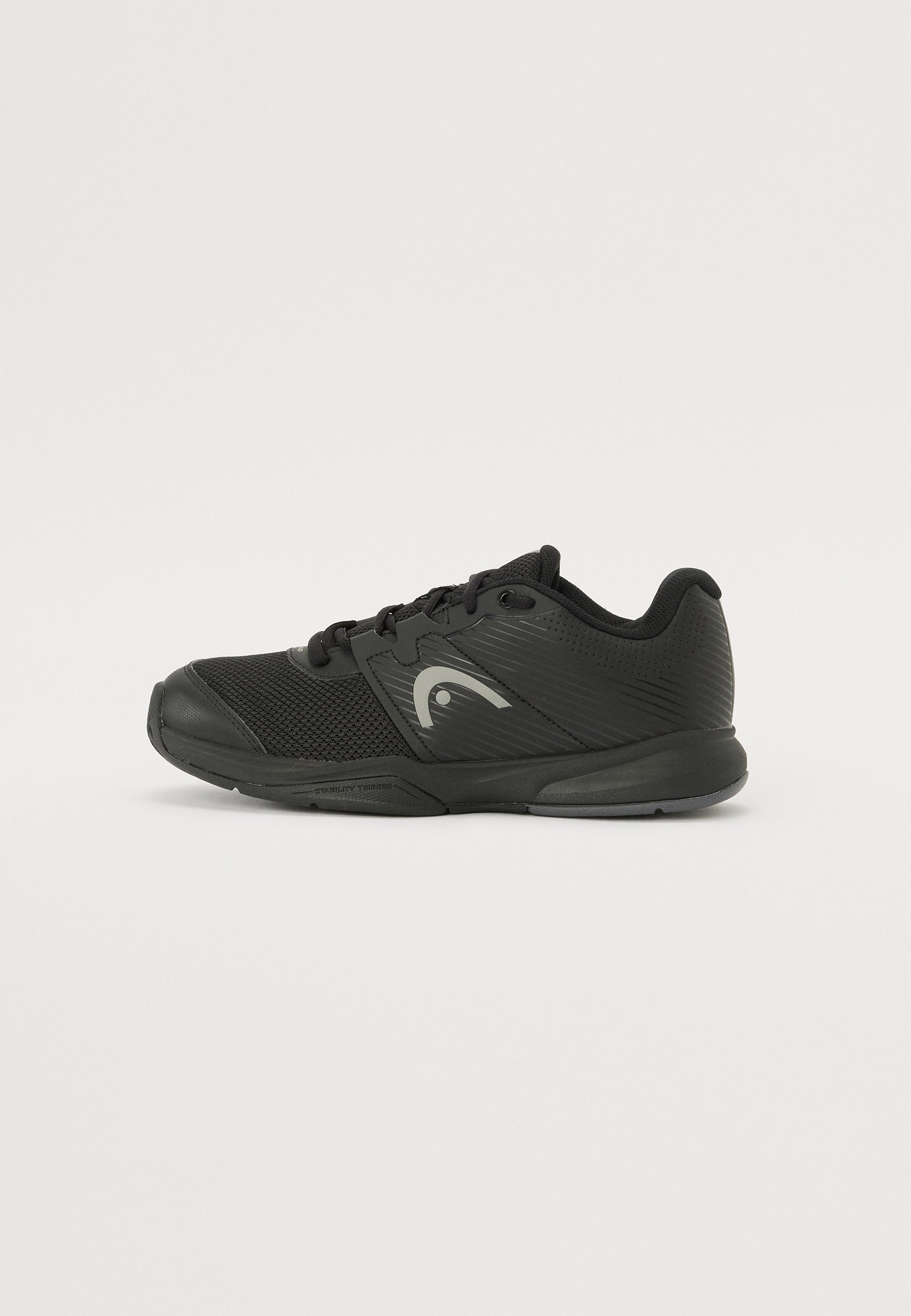 Head REVOLT COURT - Multicourt tennisschoenen - zwart/grijs