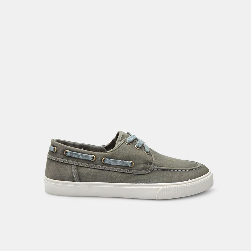BATA Męskie trampki w stylu łódkowym